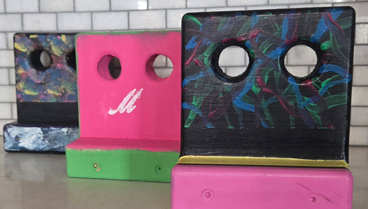 T-Ledge Obstacle, Paint-it-yourself