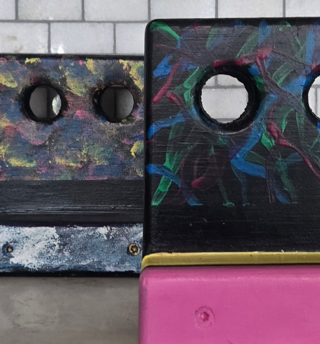 T-Ledge Obstacle, Paint-it-yourself