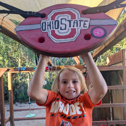 Football - Paint-it Your Way with Cliffhanger