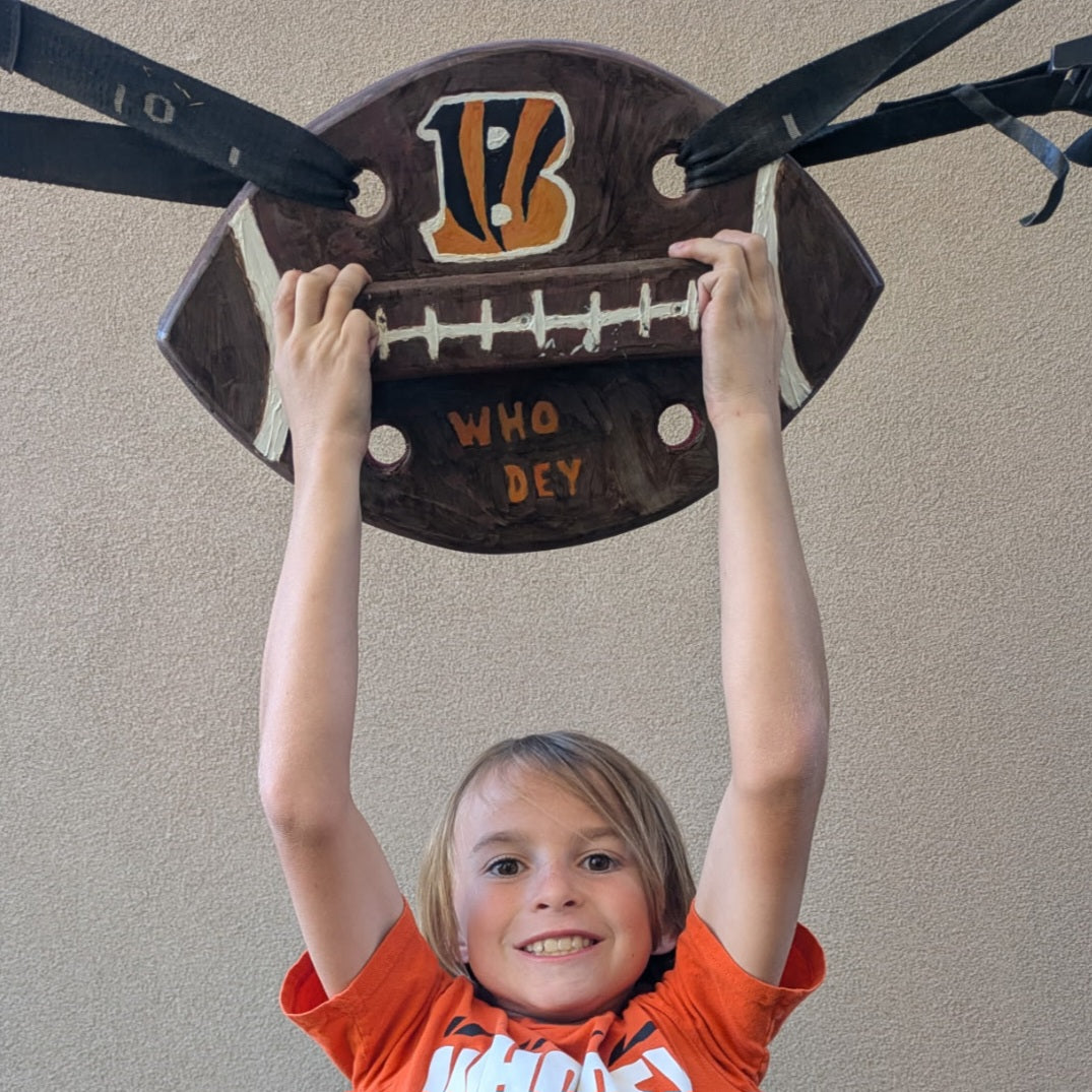 Football - Paint-it Your Way with Cliffhanger