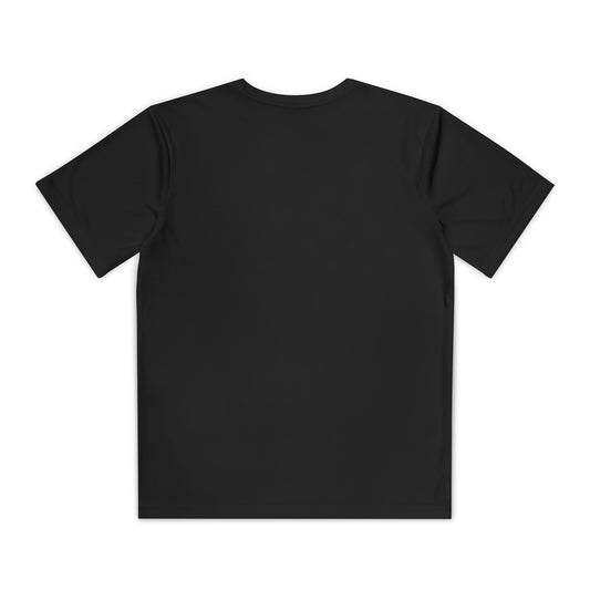 Youth Competitor Tee - No Time to Think, Just Link, Sporty T-Shirt, Activewear for Kids, Gym Apparel, Perfect Gift for Young Athletes