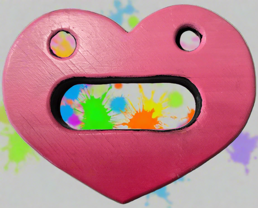 Heart Obstacle, Paint-it-yourself