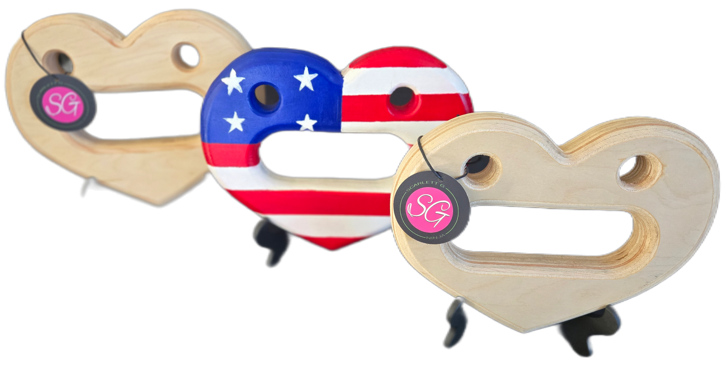 Heart Obstacle, Paint-it-yourself