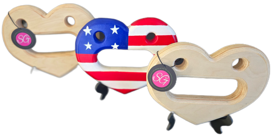 Heart Obstacle, Paint-it-yourself