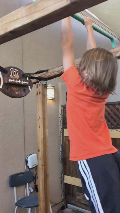 Football - Paint-it Your Way with Cliffhanger